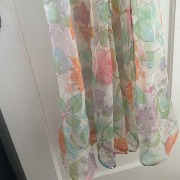 Vintage Mirror Palais Whimsical Renaissance Cover Up - Picture 3 of 6